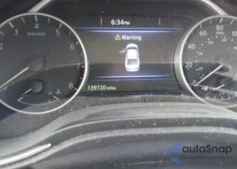 2017 Nissan Maxima 3.5 Sl z USA, uszkodzony, nr VIN 1N4AA6AP9HC424129